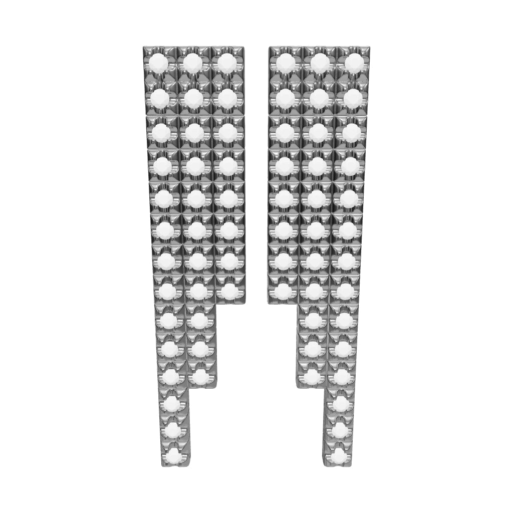 1.10 ct. Tennis Diamant Ohrringe