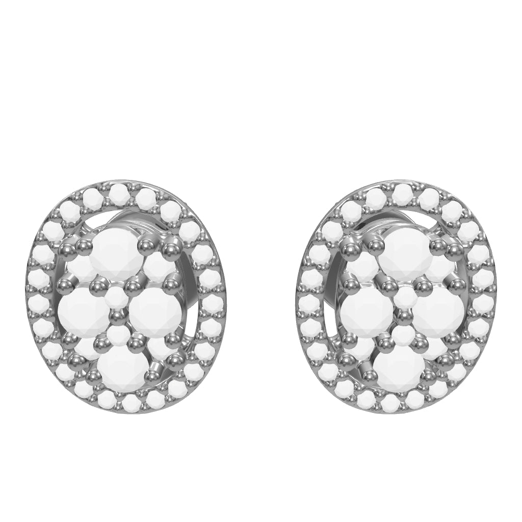 0.30 ct. Design Diamond Stud Earrings