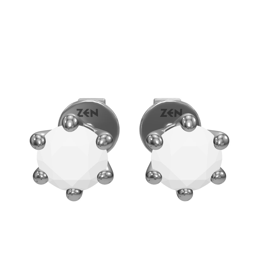 0.30 ct. Solitär Diamant Ohrstecker