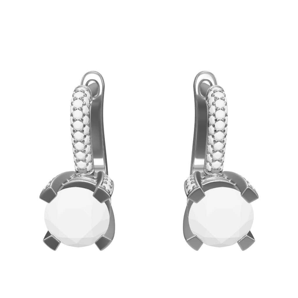 1.05 ct. Reina Diamond Stud Earrings