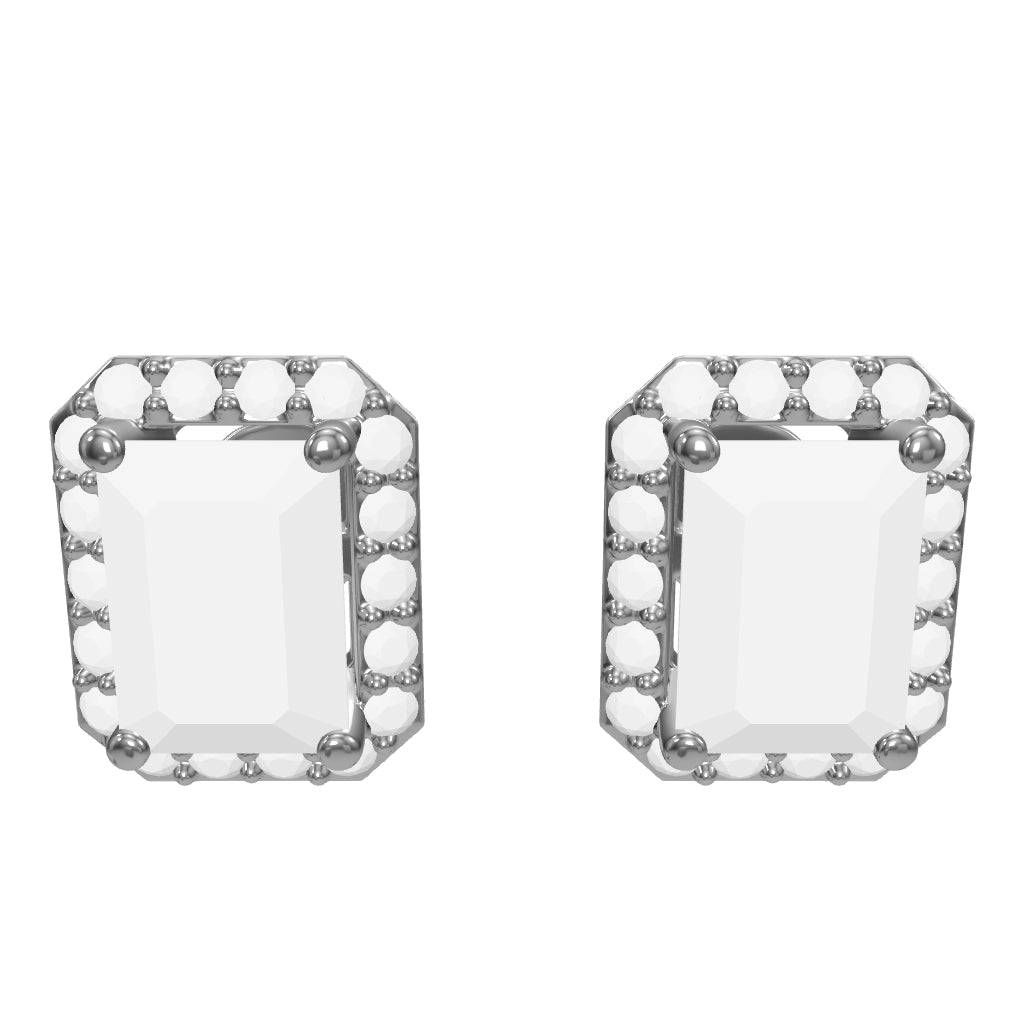 1.58 ct. Saphir Ohrstecker