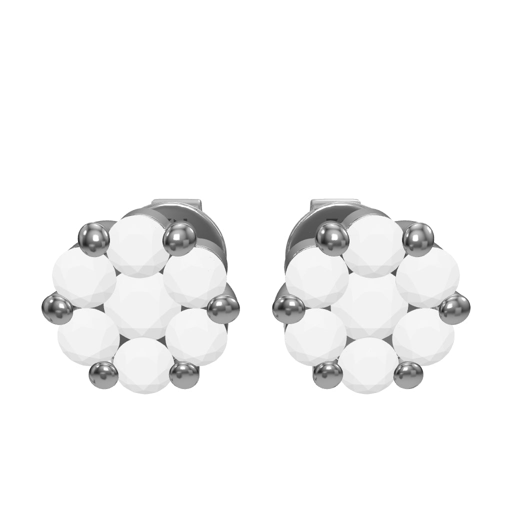 0.44 ct. Reina Diamond Stud Earrings