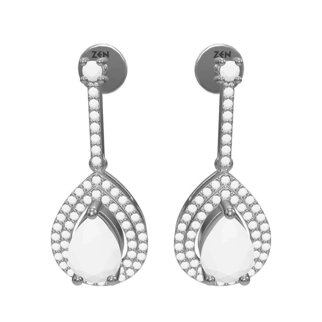 2.12 ct. Sapphire Earrings