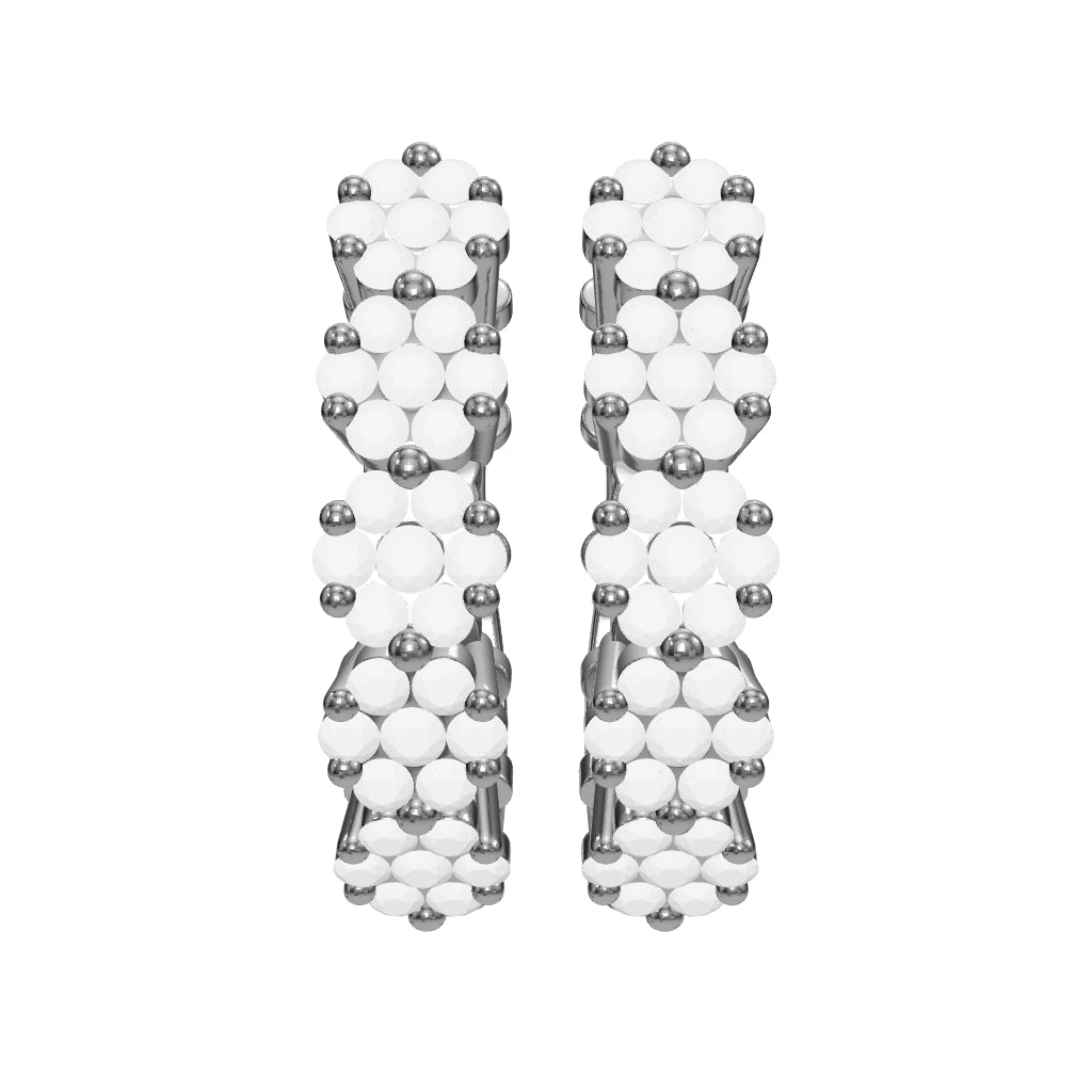 0.93 ct. Reina Diamant Ohrringe