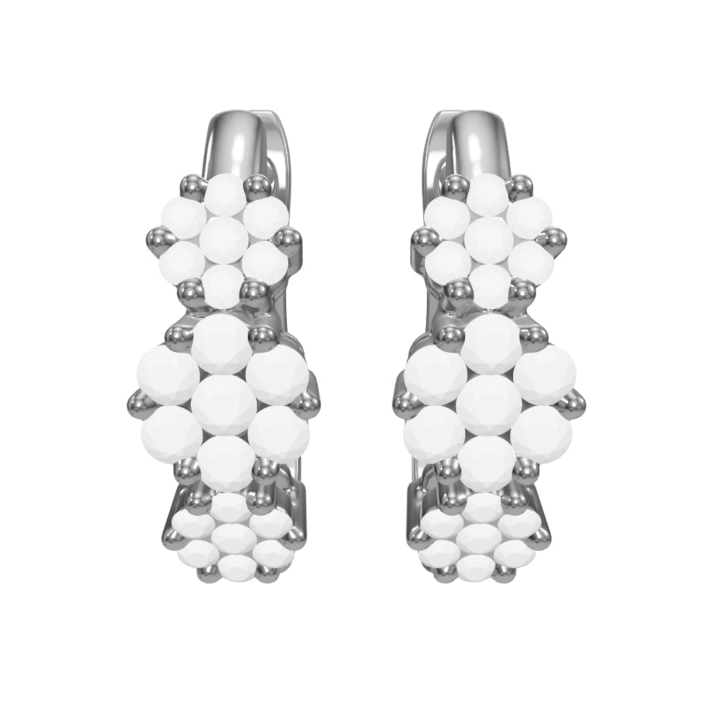 0.77 ct. Reina Diamant Ohrringe