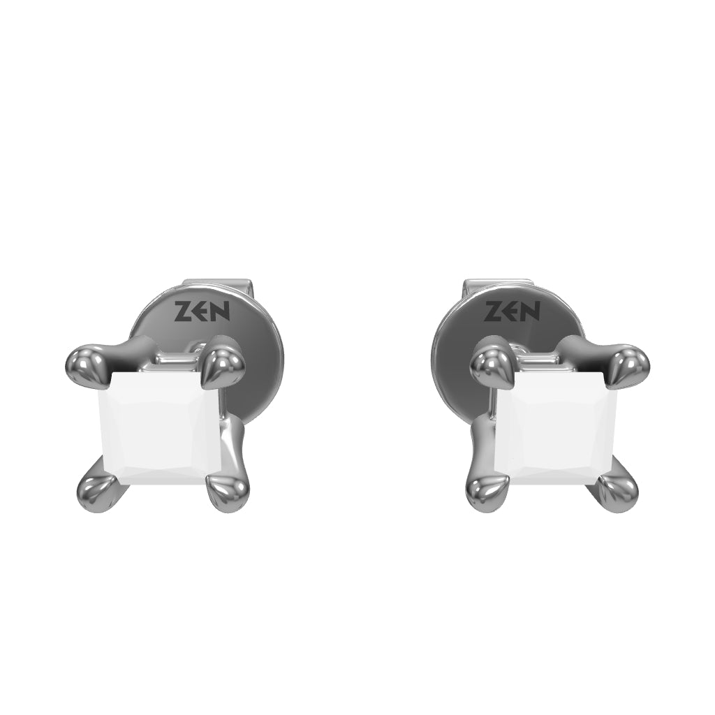 0.18 ct. Solitär Diamant Ohrstecker