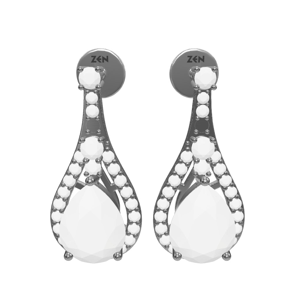 2.66 ct. Sapphire Earrings