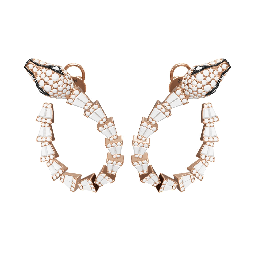 1.54 ct. Ophidia Diamant Ohrringe