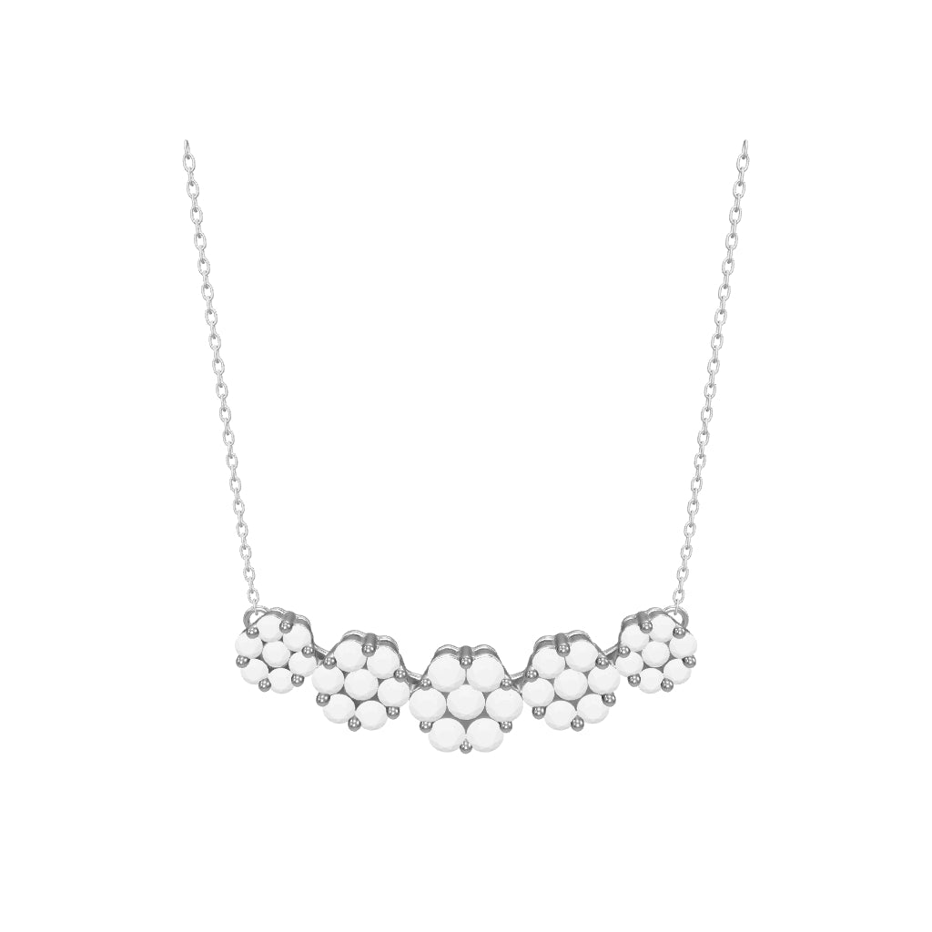 1.33 ct. Reina Diamant Halskette