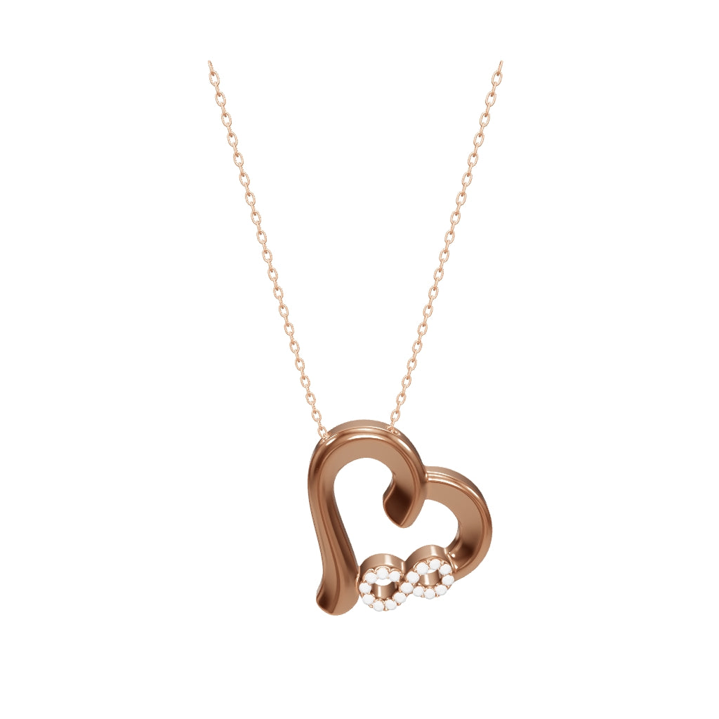 0.08 ct. Endless Love Necklace