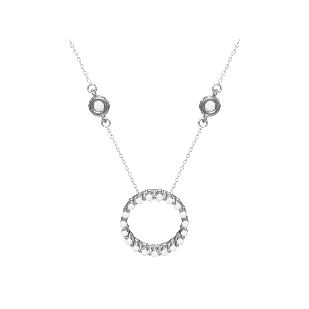 0.24 ct. Design Diamant Halskette