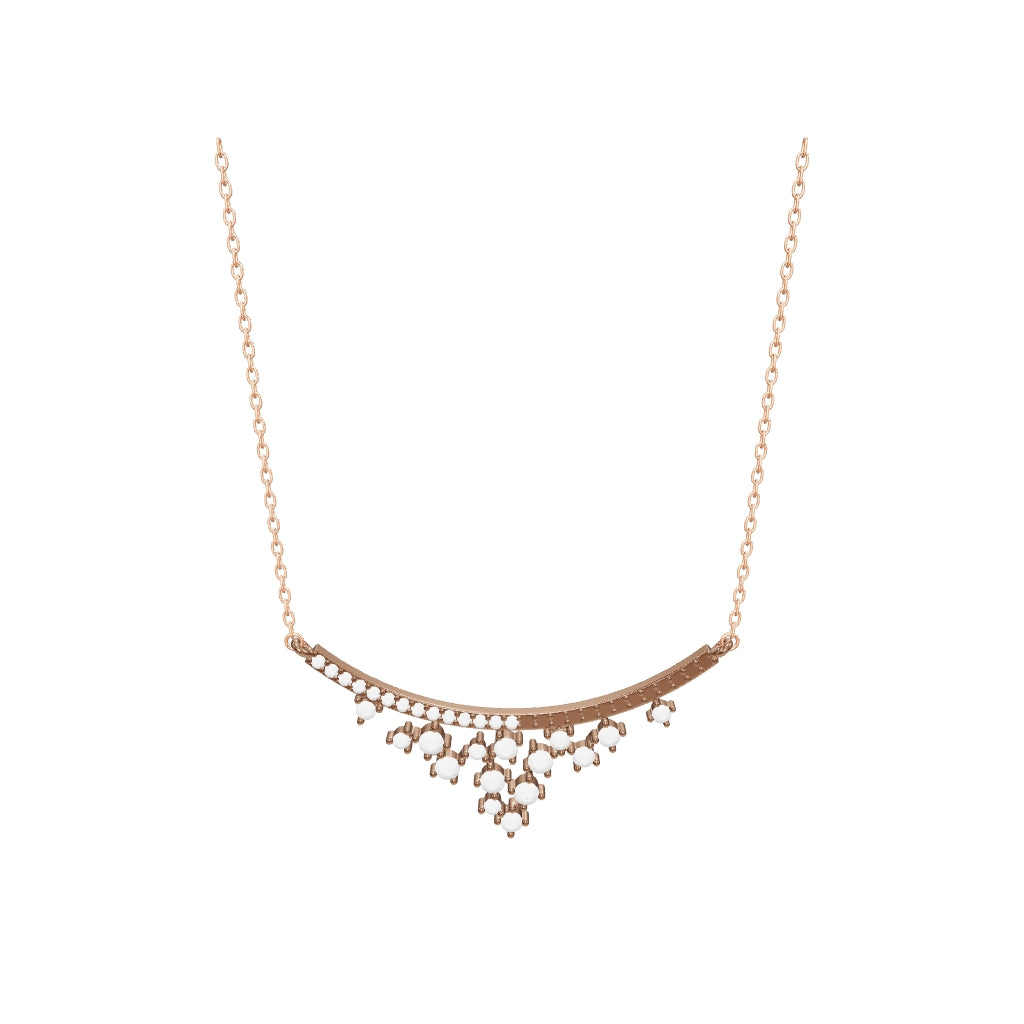 0.33 ct. Design Diamant Halskette