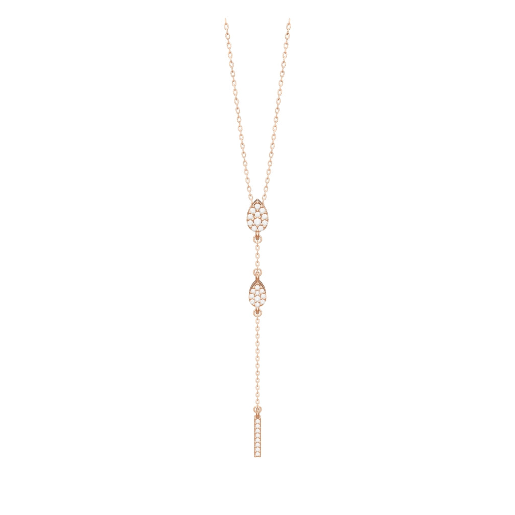 0.14 ct. Design Diamant Halskette