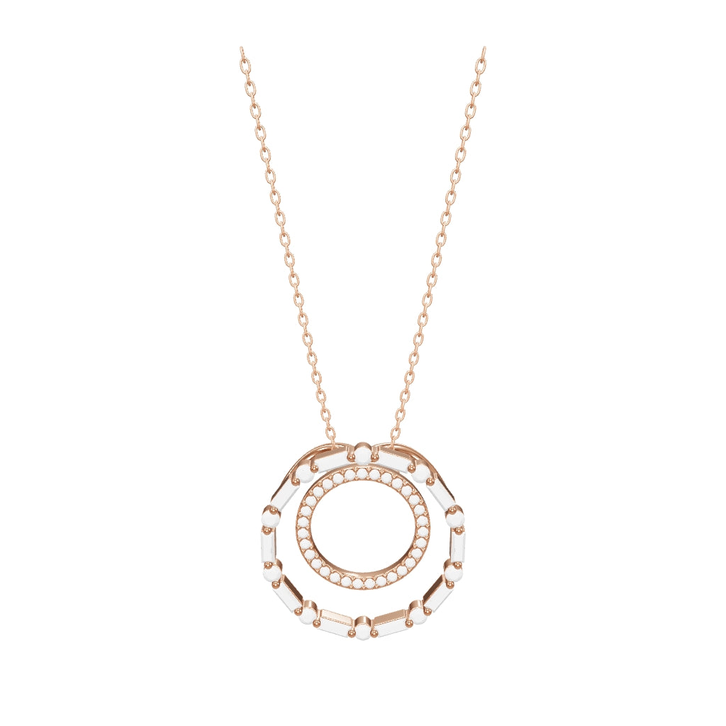 0.48 ct. Design Diamant Halskette