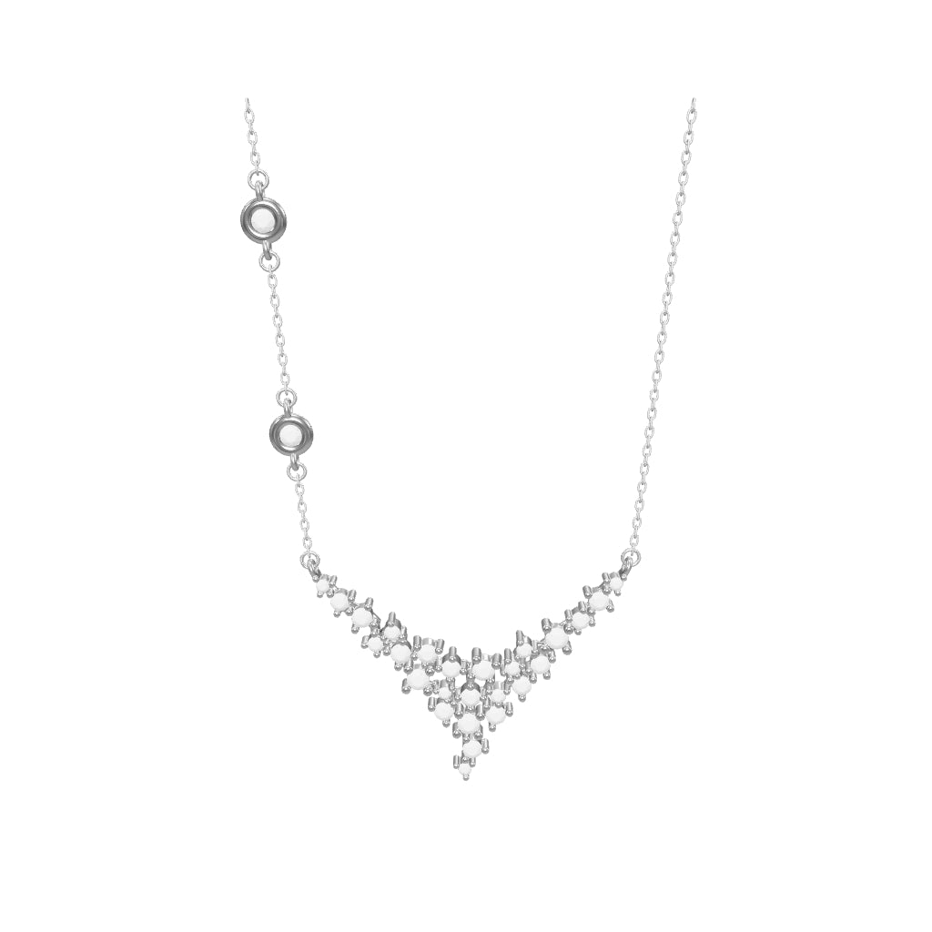 0.55 ct. Diamant Collier