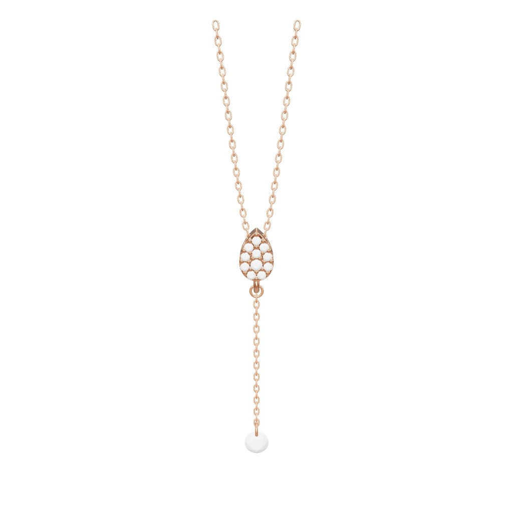 0.19 ct. Design Diamant Halskette