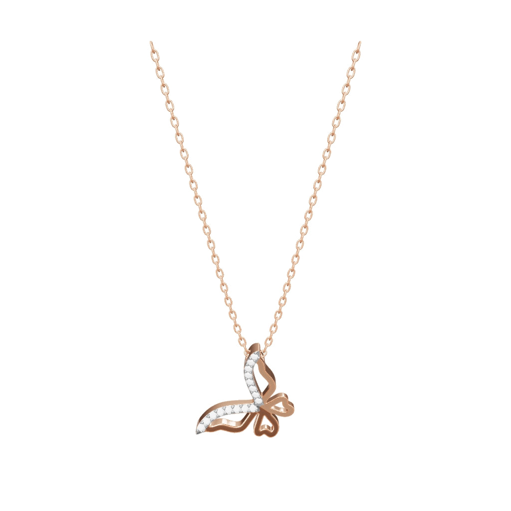 0.03 ct. Design Diamant Halskette