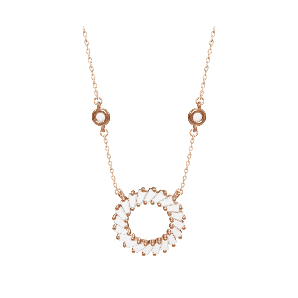0.36 ct. Design Diamond Necklace
