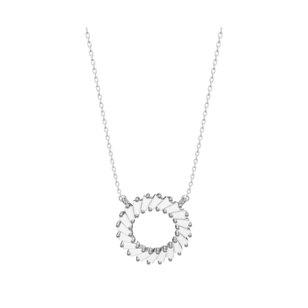 0.31 ct. Design Diamant Halskette
