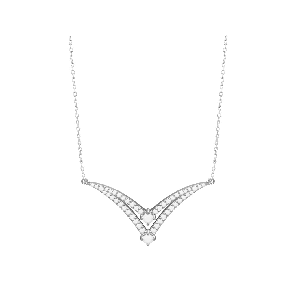 0.47 ct. Design Diamond Necklace