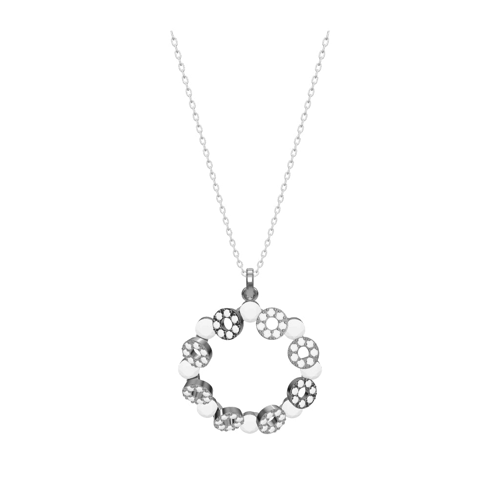 1.15 ct. Design Diamant Halskette