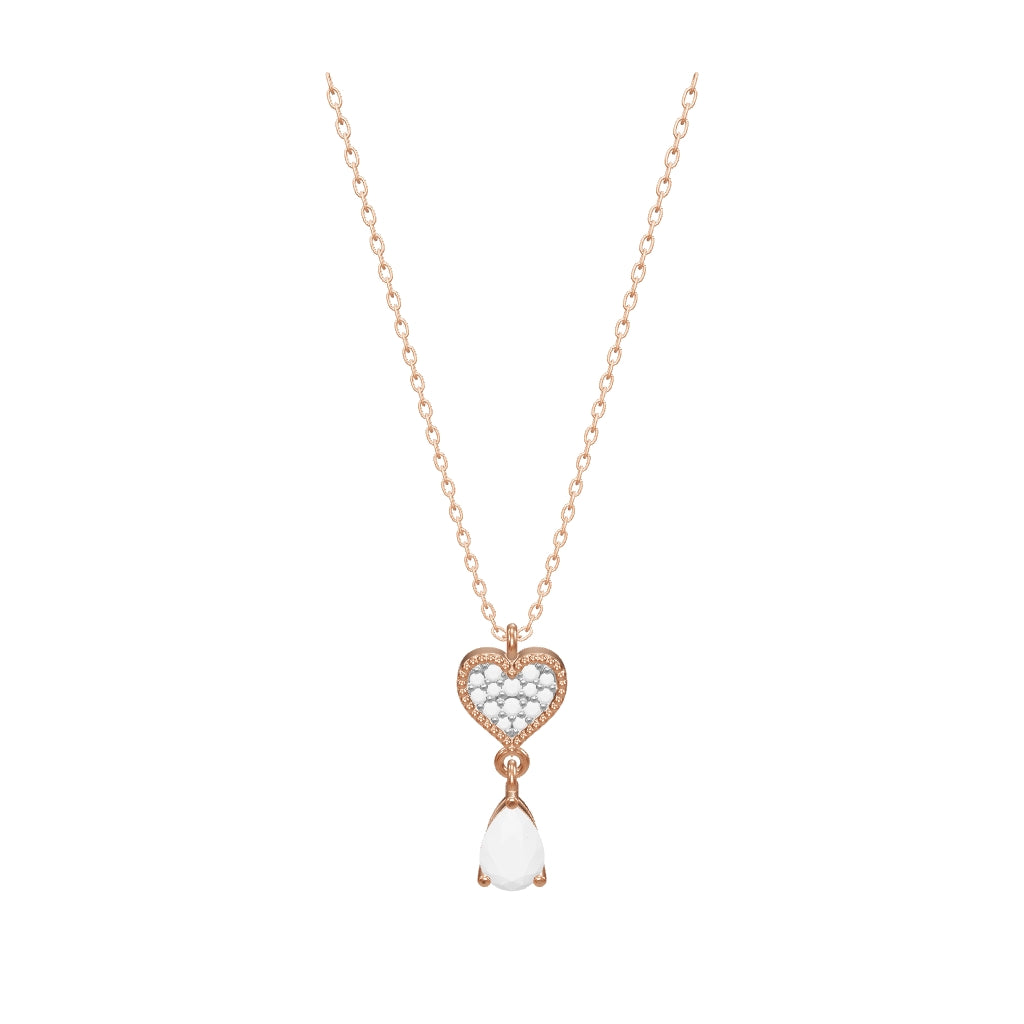 0.61 ct. Ruby Necklace