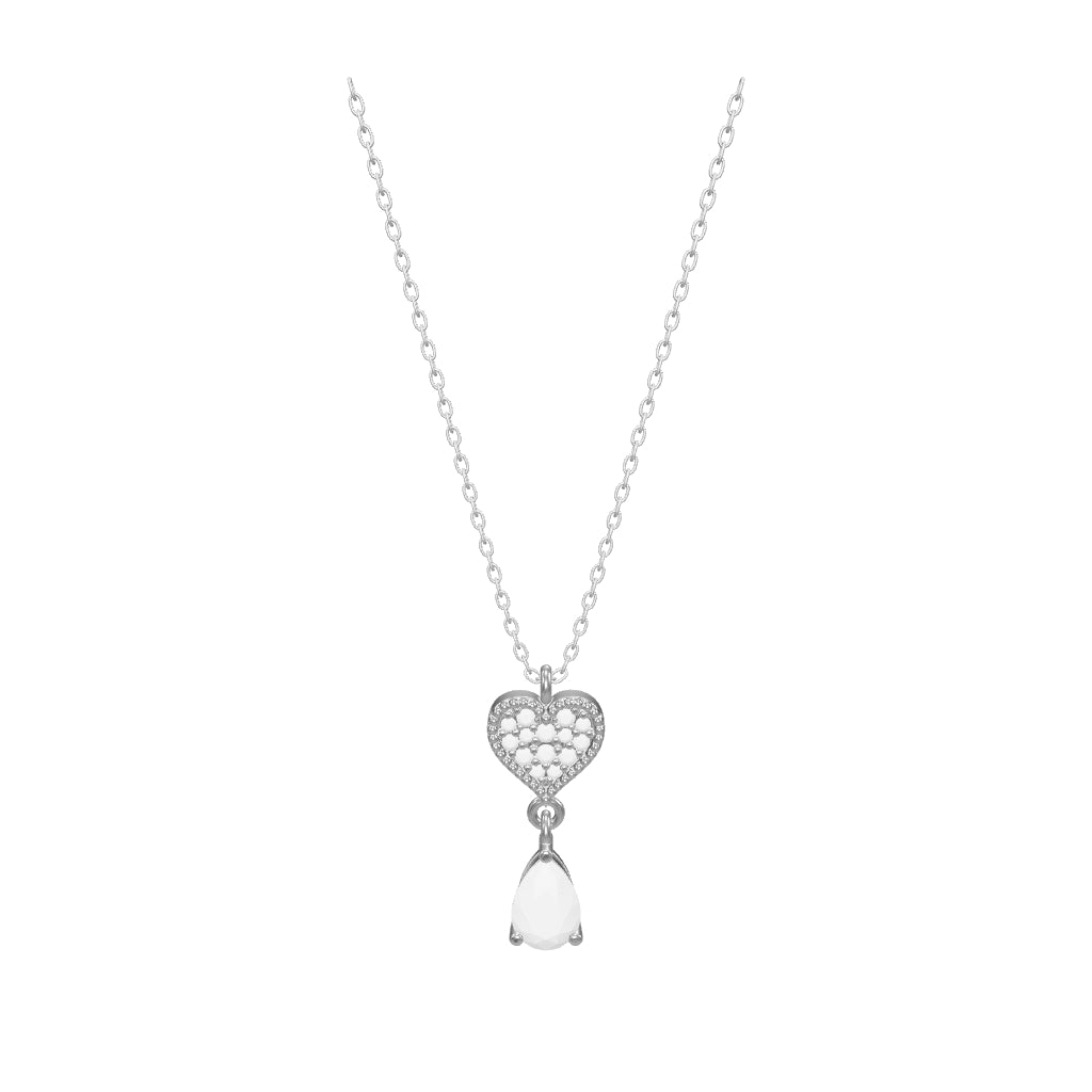 0.46 ct. Blue Topaz Necklace