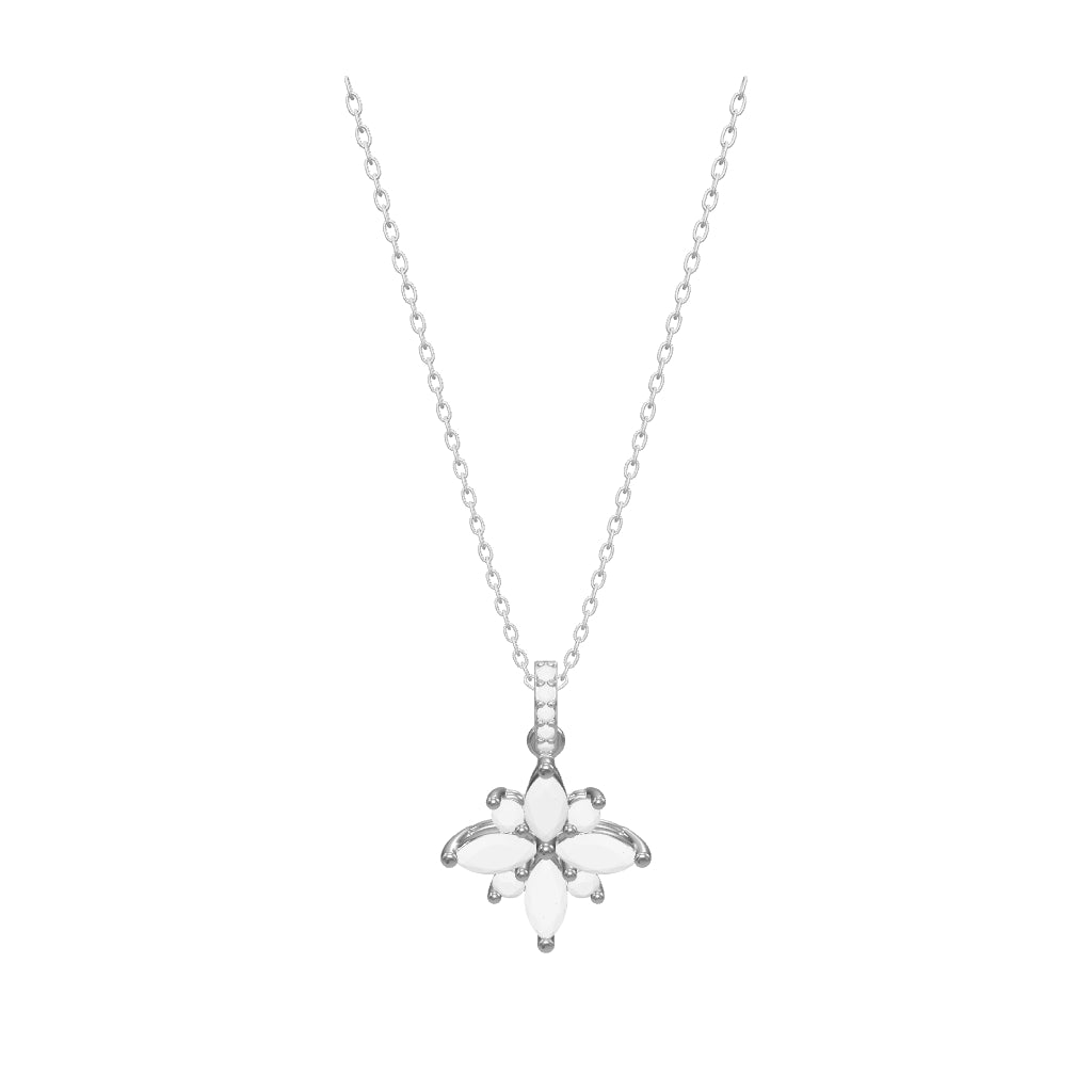 0.72 ct. Sapphire Necklace