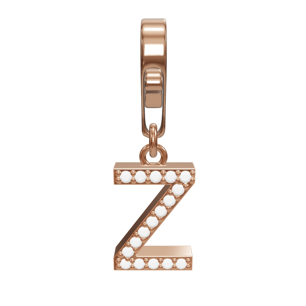 0.10 ct. Charme Diamond Letter Z