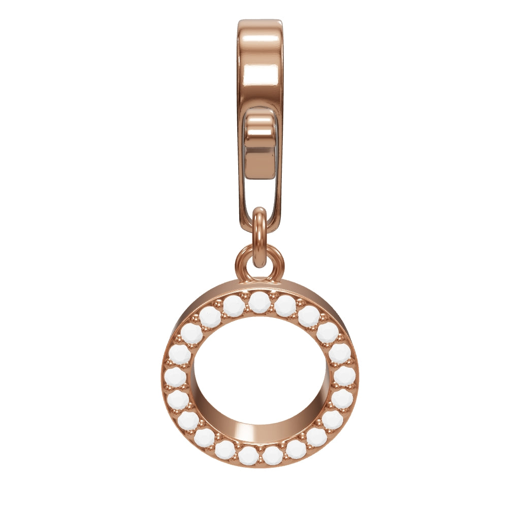 0.11 ct. Charme Bracelet O Pendant