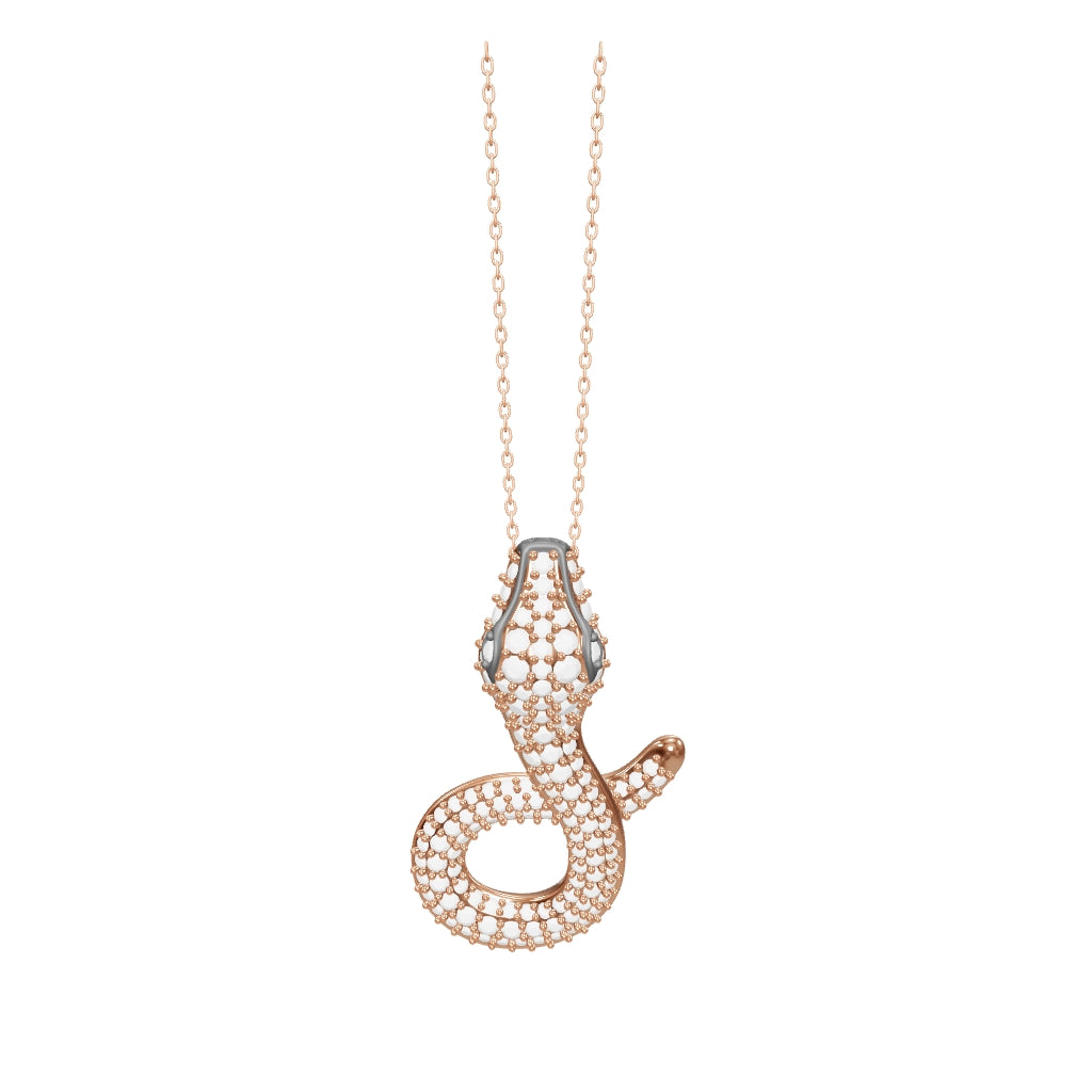 0.60 ct. Ophidia Diamond Necklace