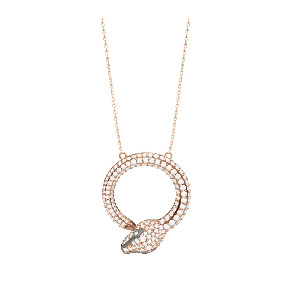 1.34 ct. Ophidia Diamant Halskette