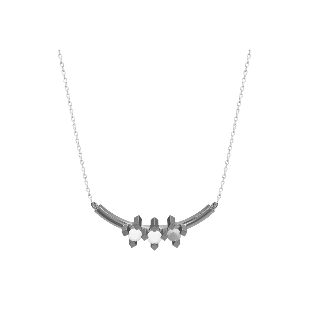 0.30 ct. Tria Diamant Halskette
