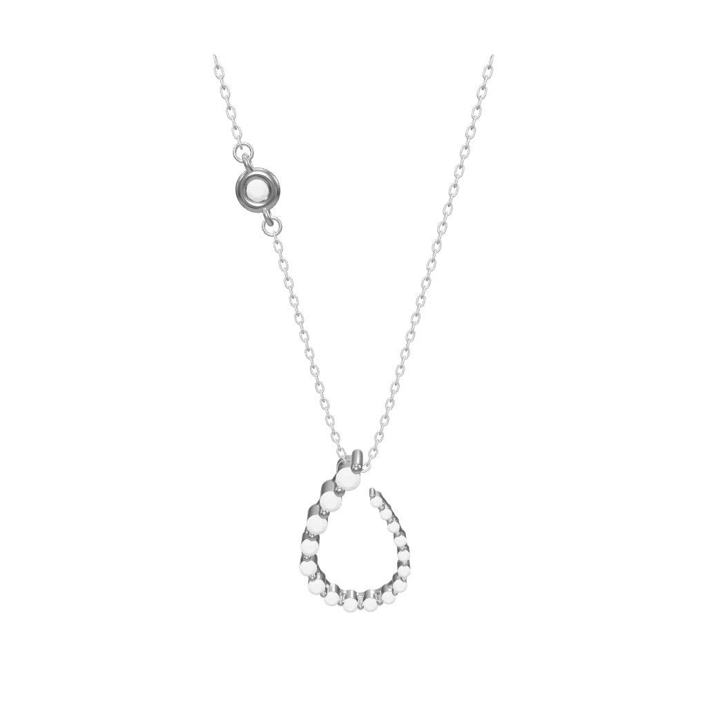 0.22 ct. Design Diamant Halskette