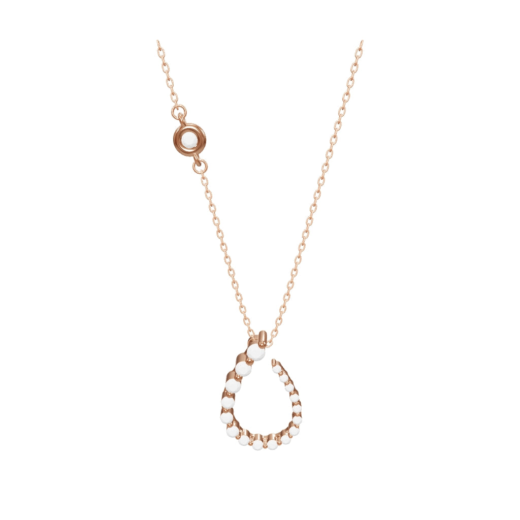 0.26 ct. Design Diamond Necklace