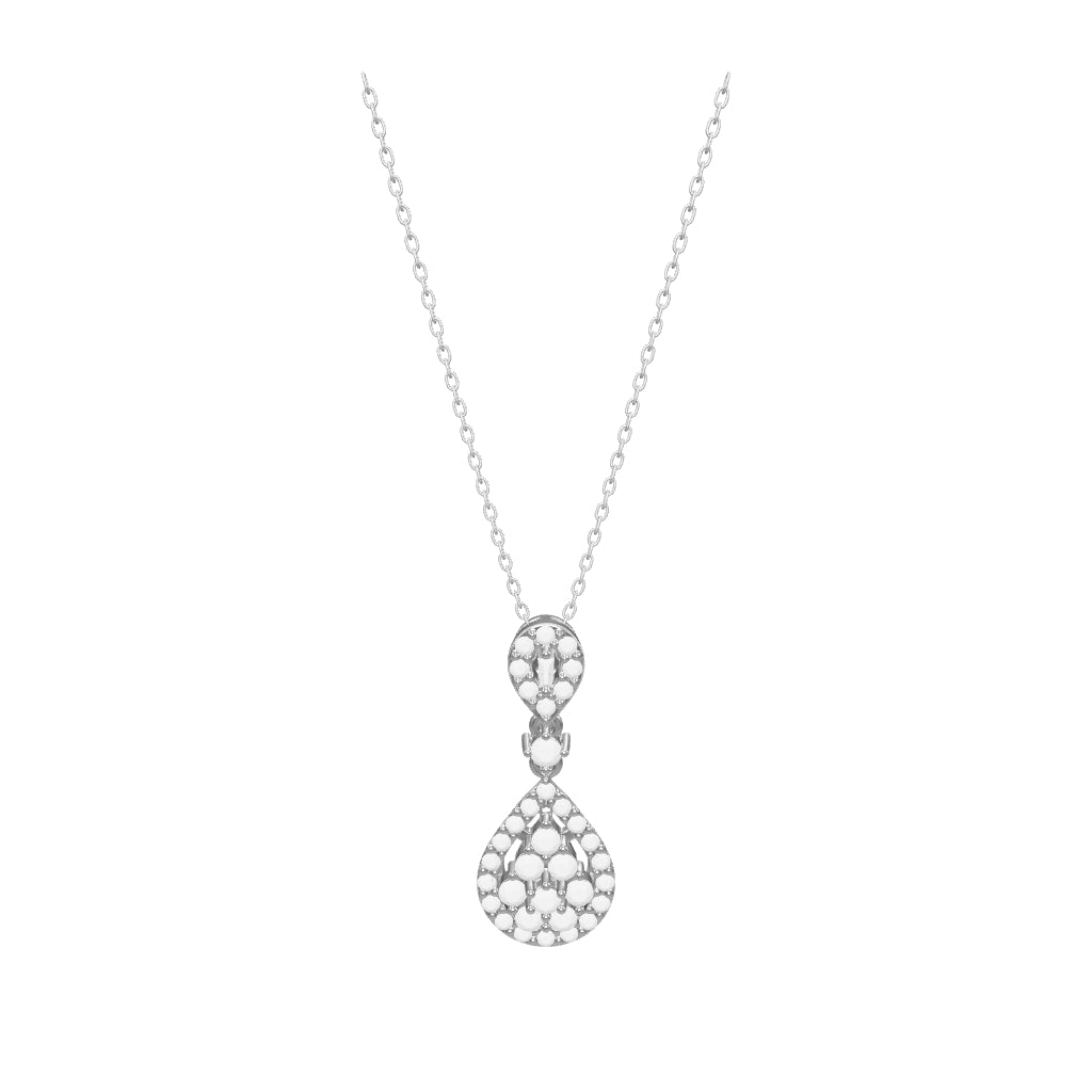 0.73 ct. Design Diamond Necklace