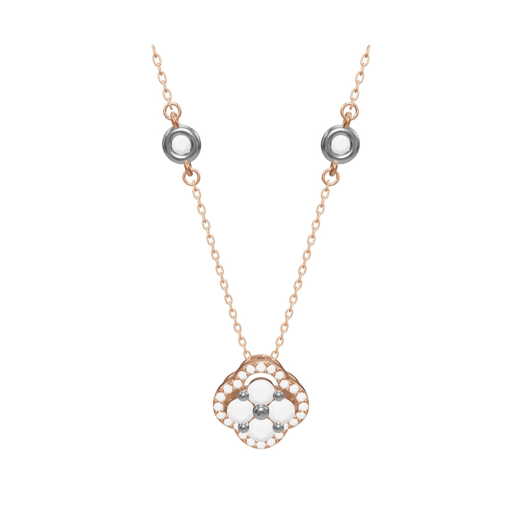0.45 ct. Design Diamant Halskette