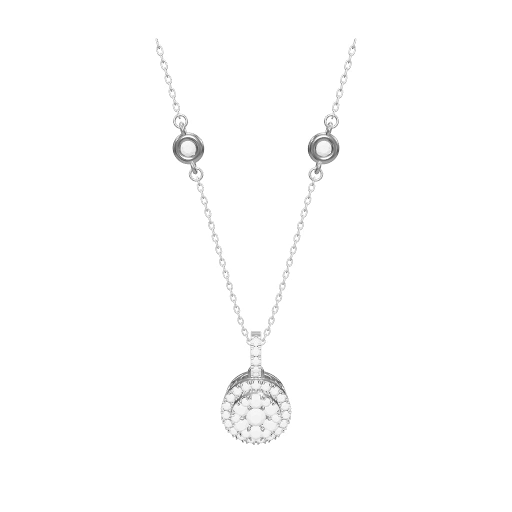 0.45 ct. Design Pendant with Chain