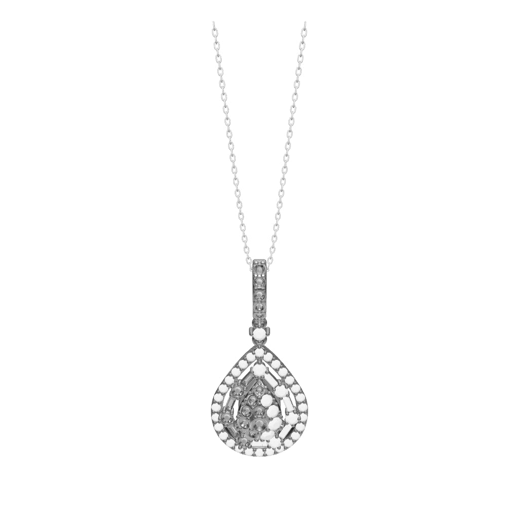 1.02 ct. Design Diamant Halskette