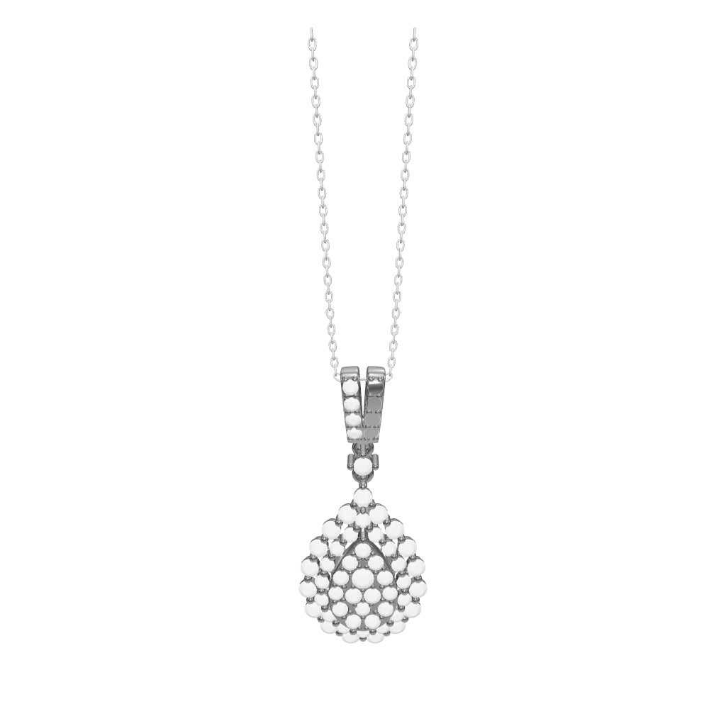 1.03 ct. Design Diamant Halskette