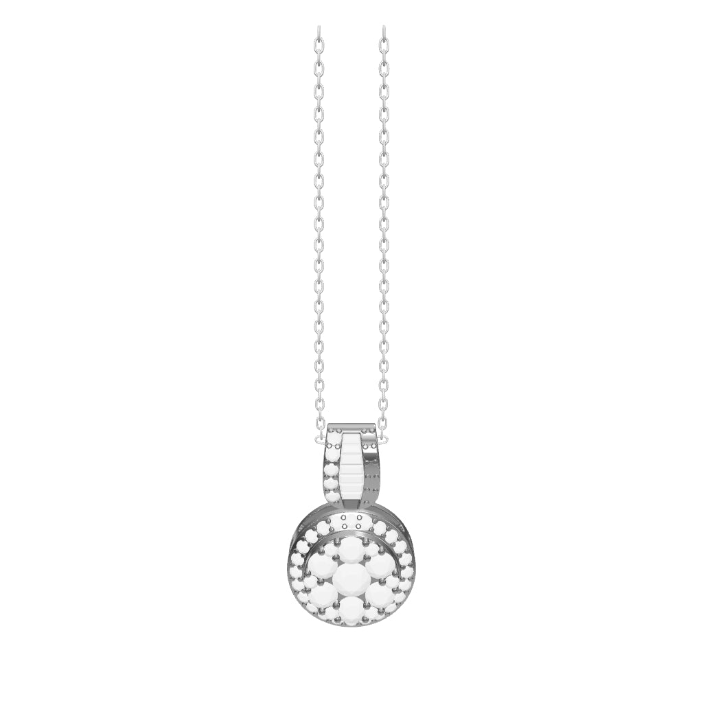 0.68 ct. Design Diamant Halskette
