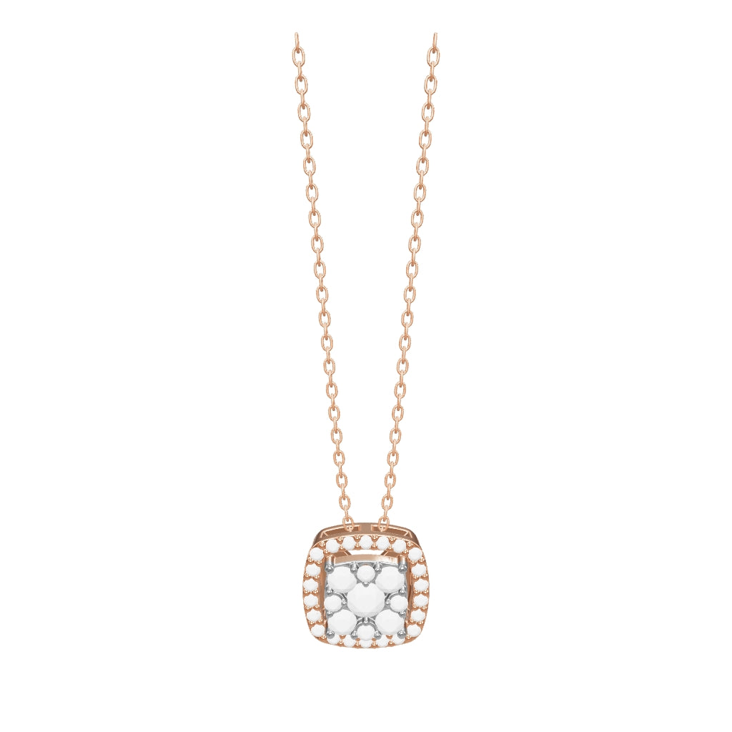 0.37 ct. Design Diamond Necklace