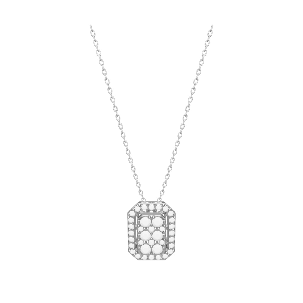 0.47 ct. Design Diamant Halskette