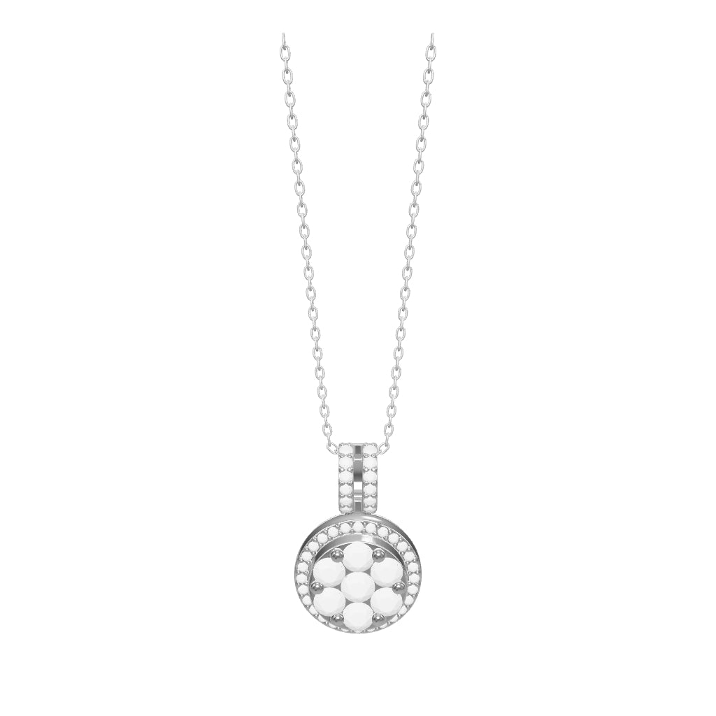 0.66 ct. Design Diamant Halskette