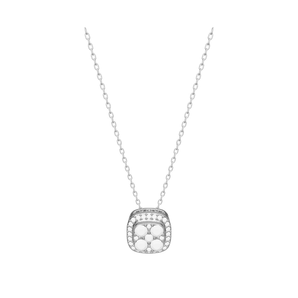 0.22 ct. Design Diamant Halskette