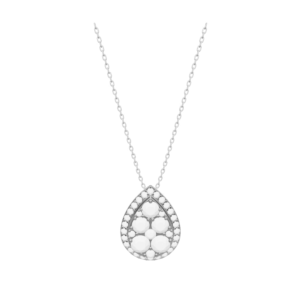 1.32 ct. Design Diamond Necklace