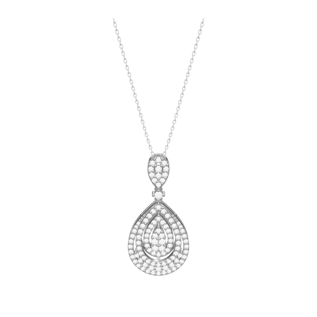 0.92 ct. Design Diamant Halskette