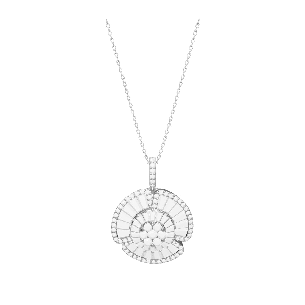 2.47 ct. Design Diamond Necklace
