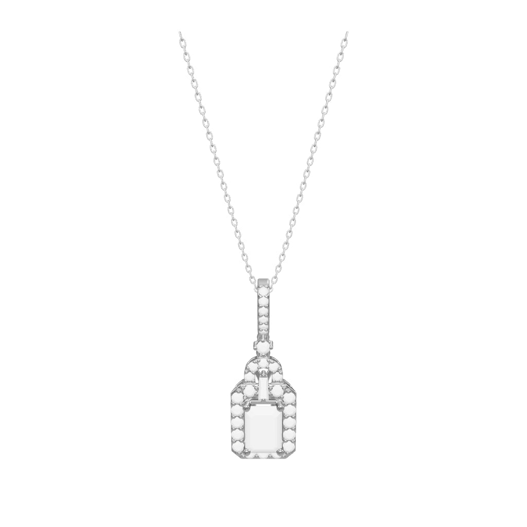 1.32 ct. Saphir Halskette