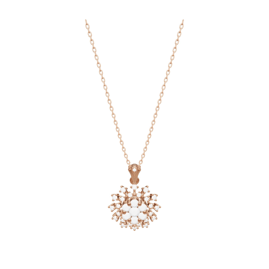 0.37 ct. Design Diamond Necklace